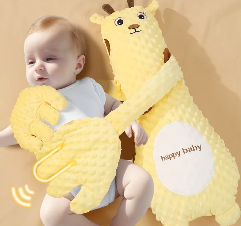 Plush Baby Sleep Soother with Gentle Patting